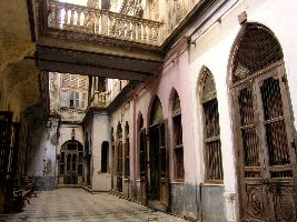 Haveli tour of Old Delhi