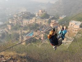 Zip Lining