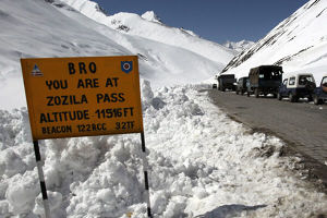 Zojila pass
