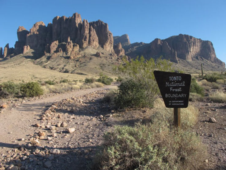 Tonto National Forest Trip Packages