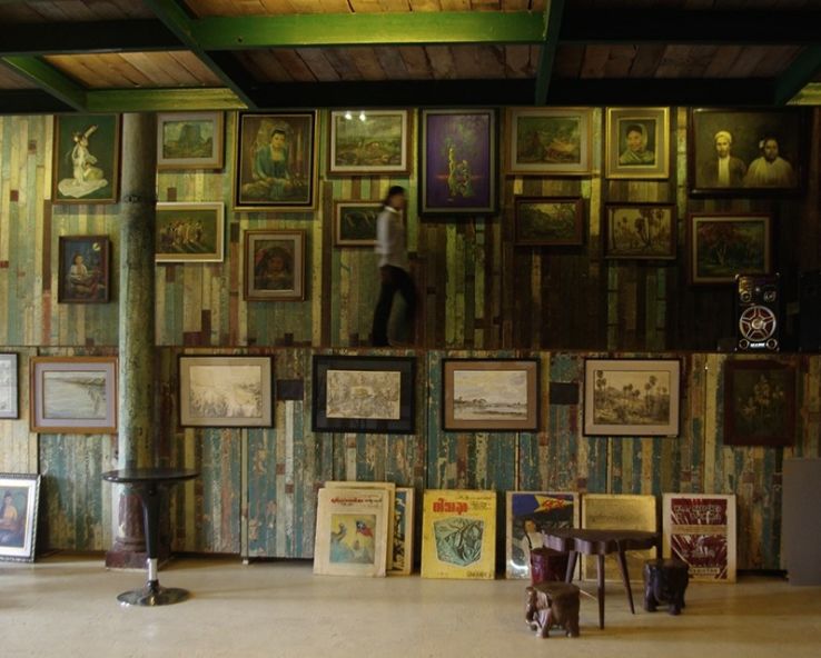 Pansodan Art Gallery  Trip Packages