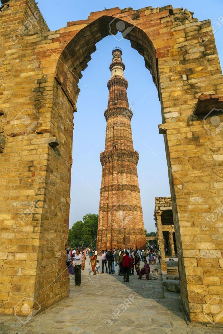 Qutub Minar - The Minaret of Mughals  Trip Packages
