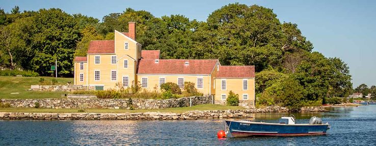 Wentworth Coolidge Mansion Trip Packages