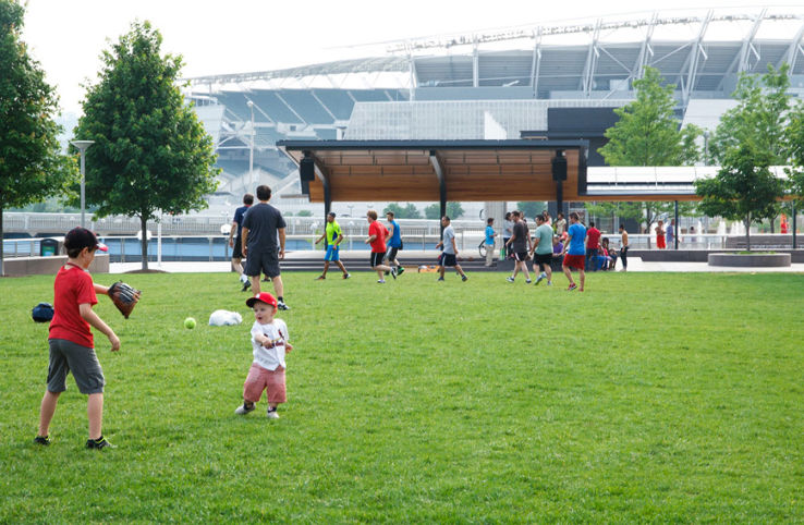 Smale Riverfront Park Trip Packages