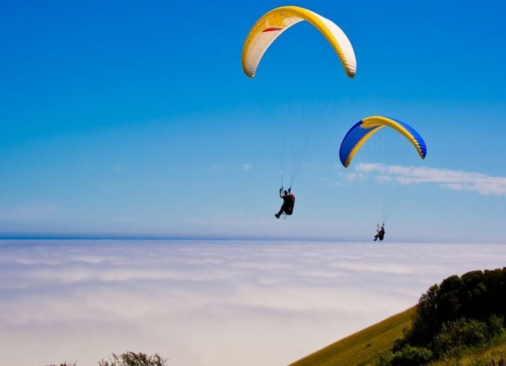 Paragliding and Trekking Trip Packages