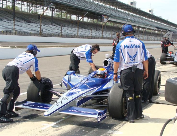 Indy Racing Experience Trip Packages