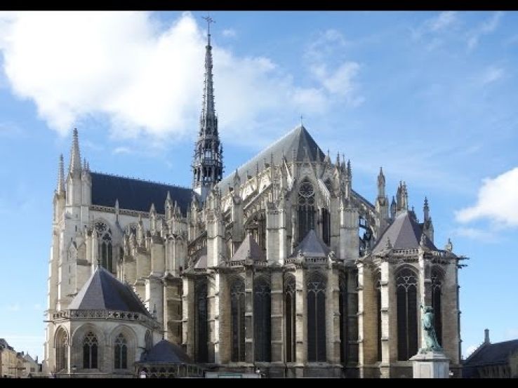 Amiens Cathedral Trip Packages