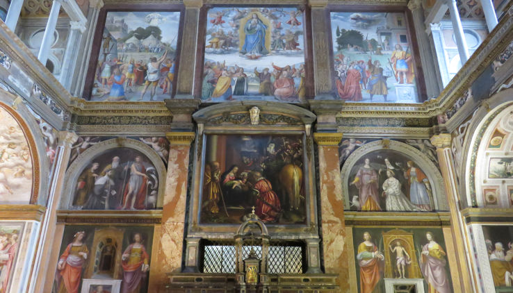 San Maurizio at the Maggiore Monastery Trip Packages
