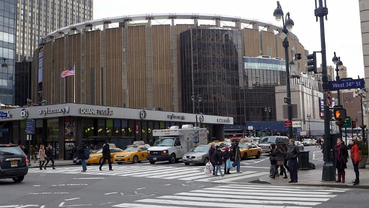 Madison Square Garden Manhattan Trip Packages