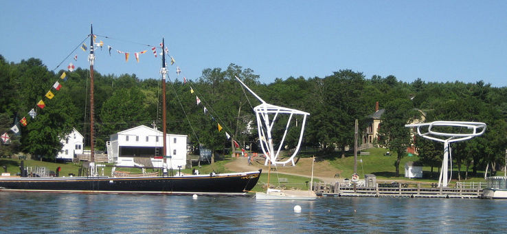 Maine Maritime Museum, Bath Trip Packages