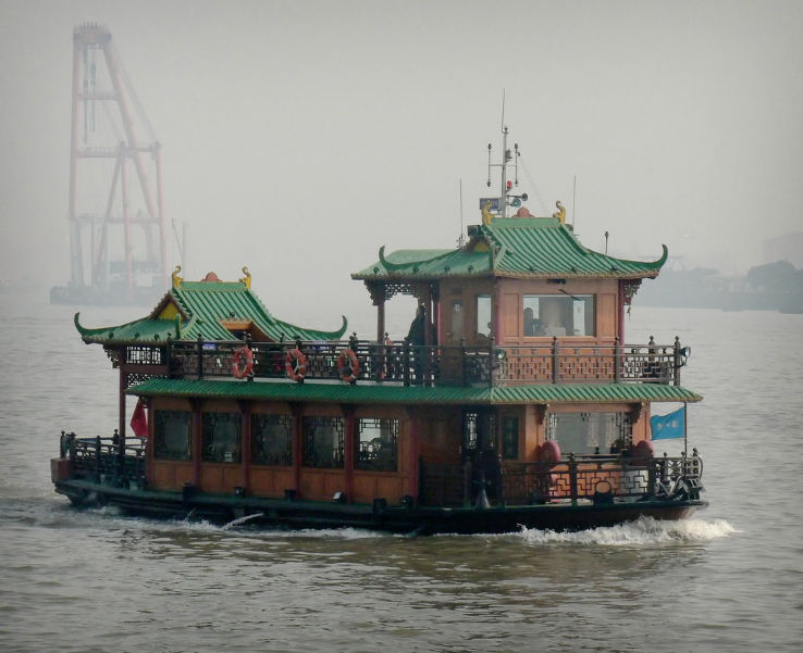Huangpu Riverboat Tour Trip Packages