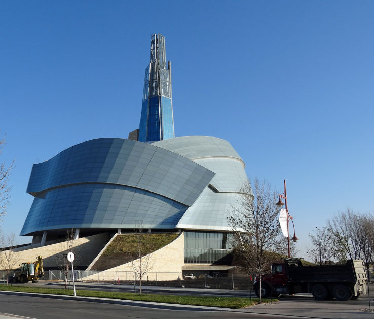 The Canadian Museum for Human Rights  Trip Packages