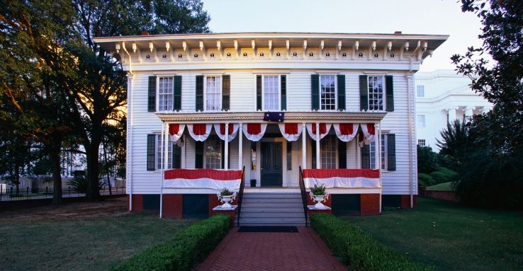 First White House of the Confederacy Trip Packages