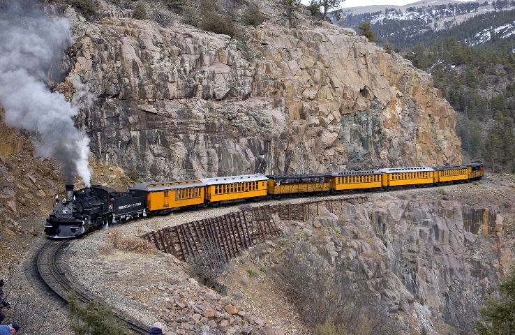 Durango & Silverton Narrow Gauge Railroad Trip Packages