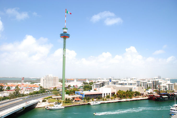 Scenic Tower Cancun Trip Packages
