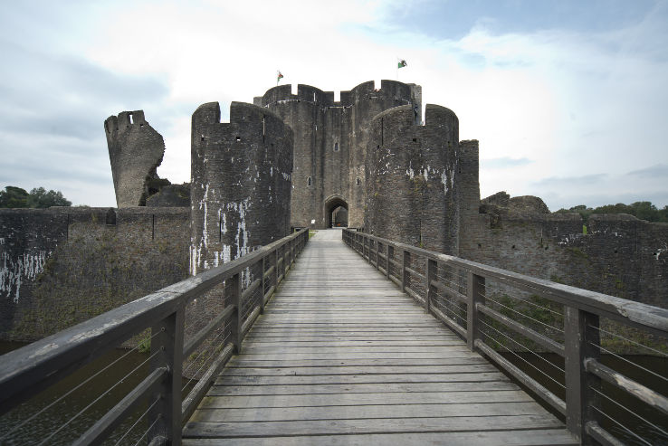Caerphilly Castle  Trip Packages
