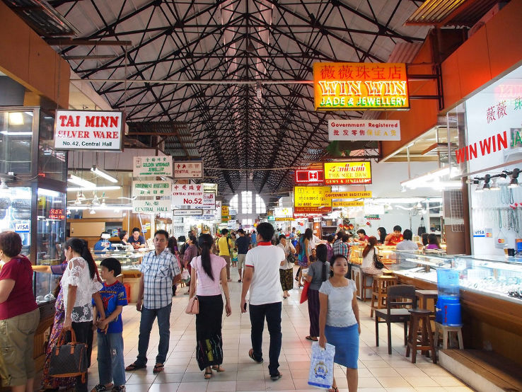 Bogyoke Market Trip Packages