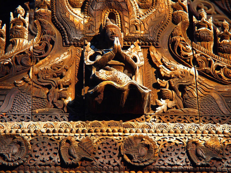 Shwenandaw Monastery  Trip Packages