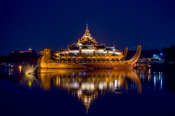 Karaweik Hall Trip Packages Karaweik Hall Trip Packages