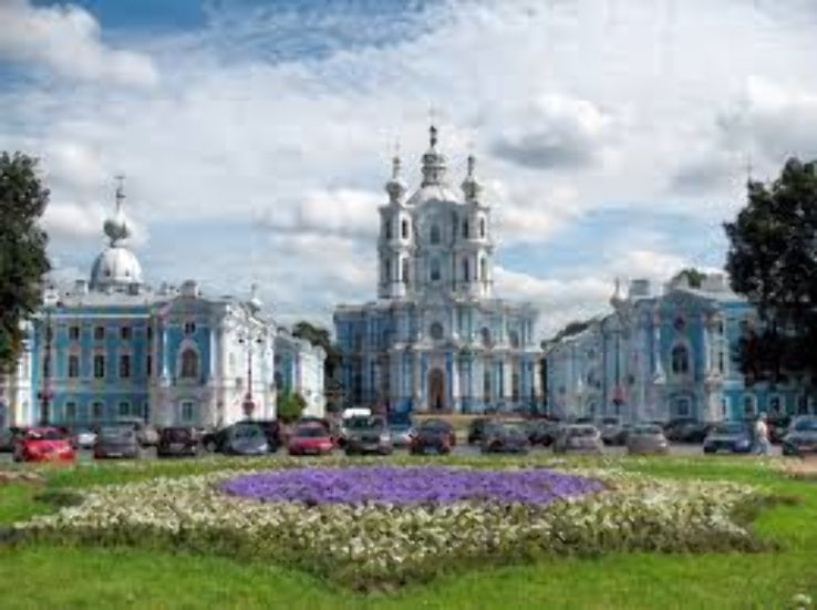 Smolny Cathedral  Trip Packages