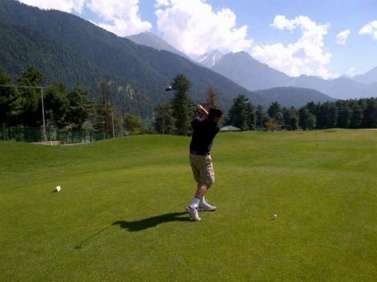 Pahalgam Golf Course Trip Packages