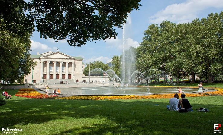 Park Adama Mickiewicza Trip Packages