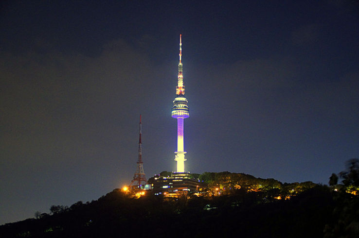 N Seoul Tower Trip Packages