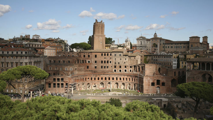 Trajans Market Trip Packages