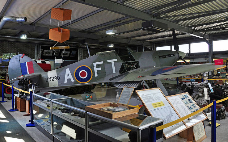 Spitfire & Hurricane Memorial Museum  Trip Packages