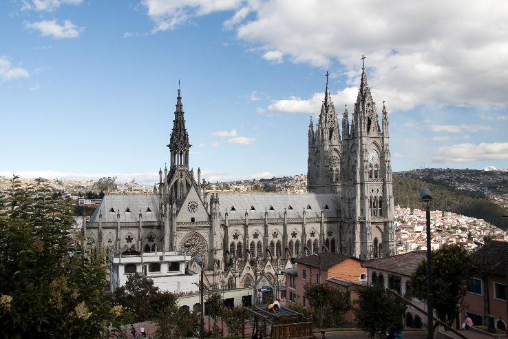 Basilica del Voto Nacional  Trip Packages