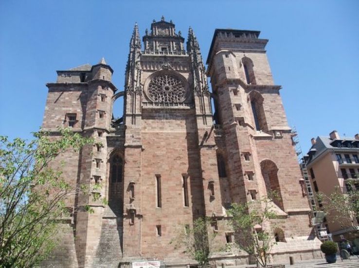 Rodez Cathedral Trip Packages
