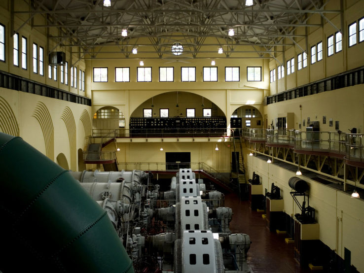 Powerhouse at Stave Falls Visitor Centre Trip Packages