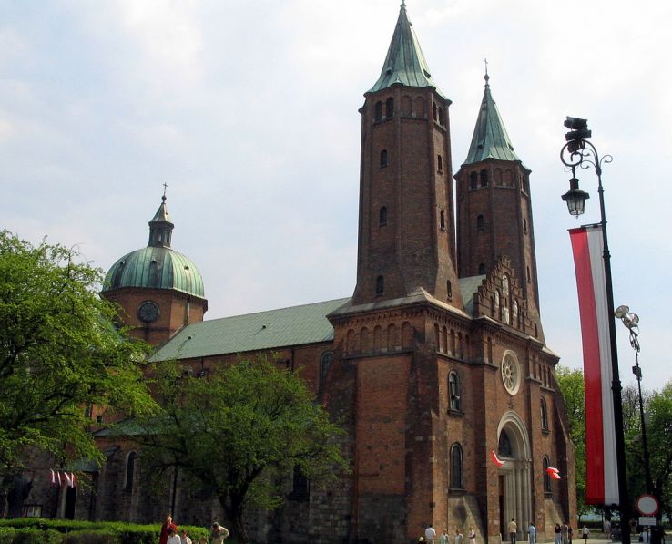 Plock Cathedral Trip Packages