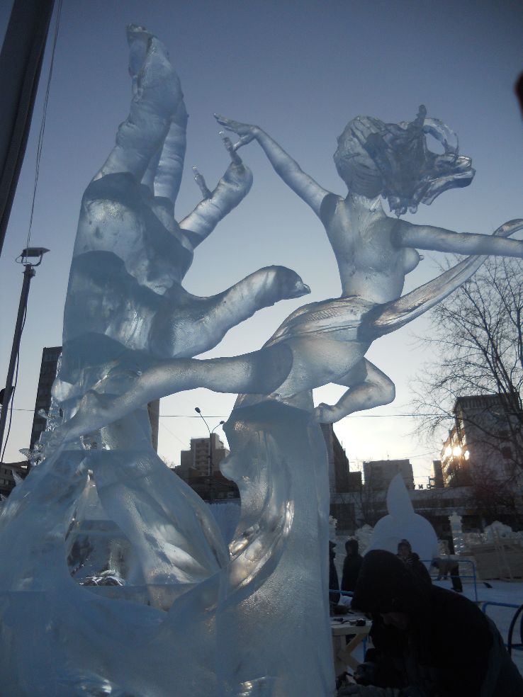 Perm International Snow and Ice Sculpture Festival Trip Packages