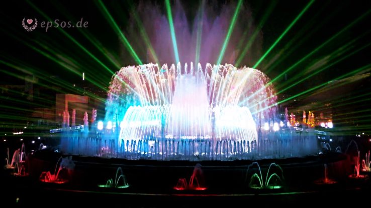 Magic Fountain Trip Packages