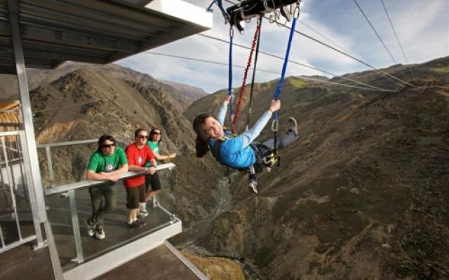 Challenging Gravity In Shotover Canyon in Queenstown Trip Packages