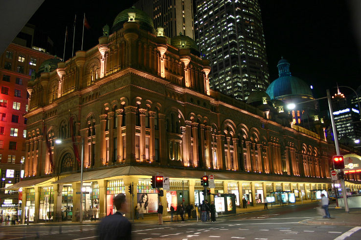Queen Victoria Building  Trip Packages