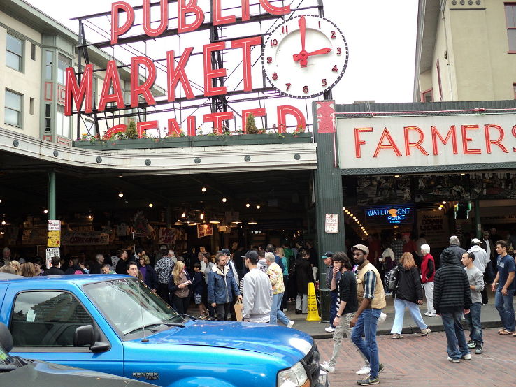 Pike Place Market  Trip Packages