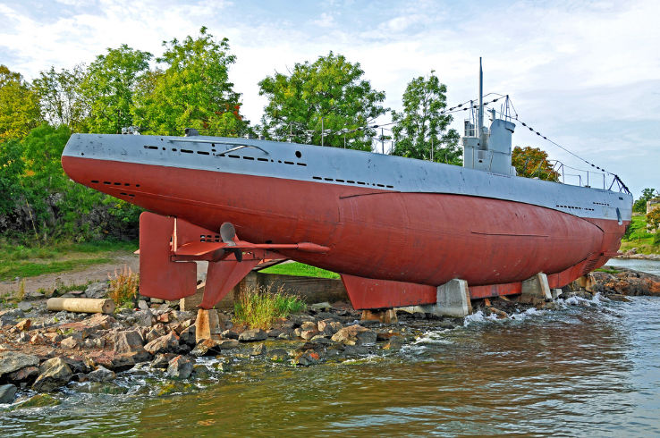 Last Finnish Vesikko Submarine Trip Packages