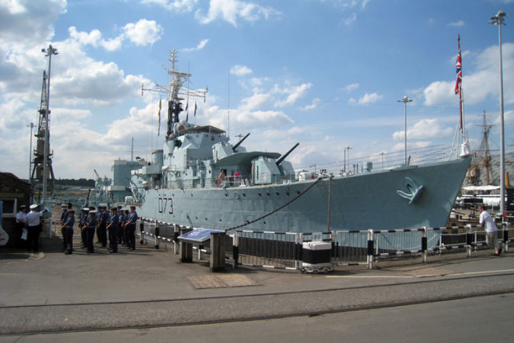 HMS Cavalier Trip Packages