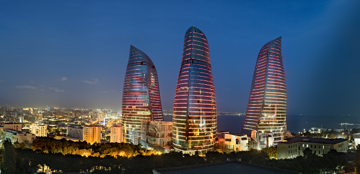 Amazing 4 Days 3 Nights Baku Vacation Package
