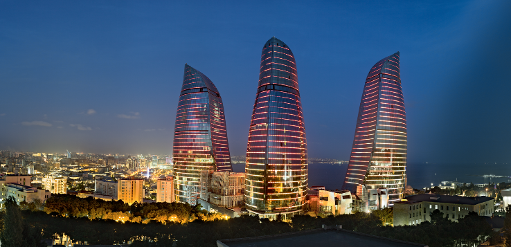 Ecstatic 5 Days Baku Historical Places Tour Package