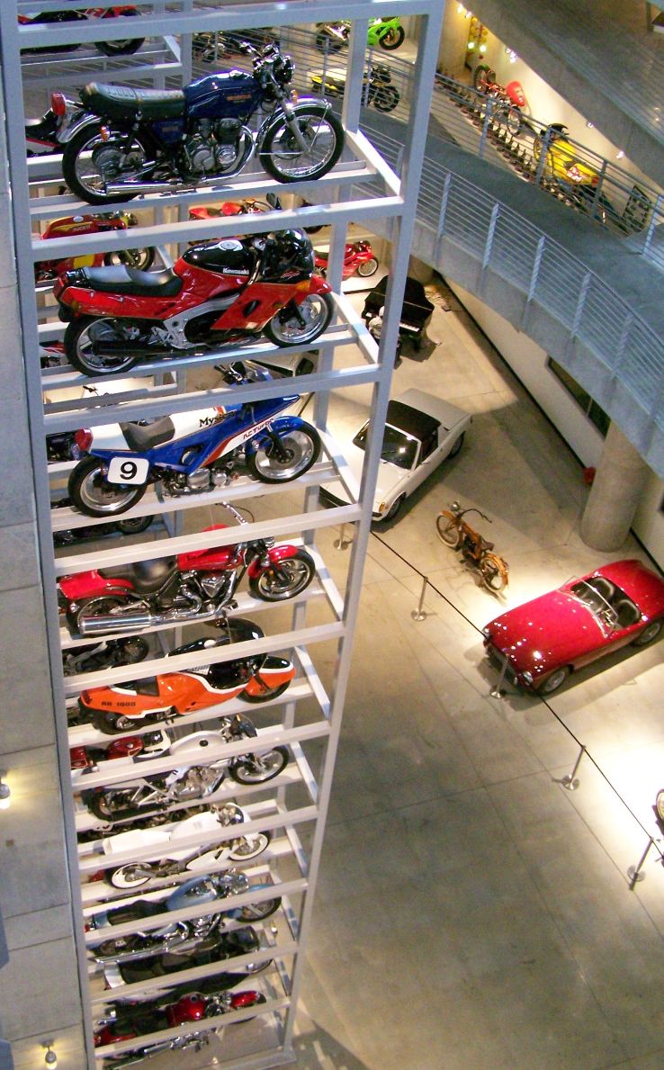Barber Vintage Motorsports Museum  Trip Packages