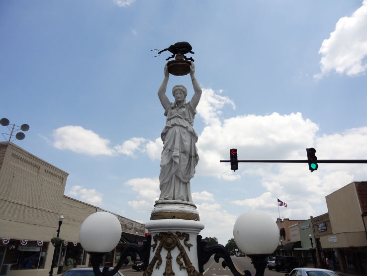 Boll Weevil Monument  Trip Packages