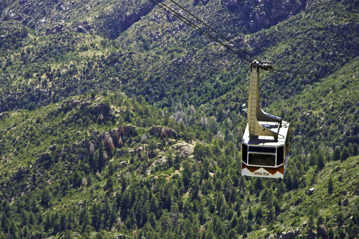 Sandia Peak Aerial Tramway  Trip Packages