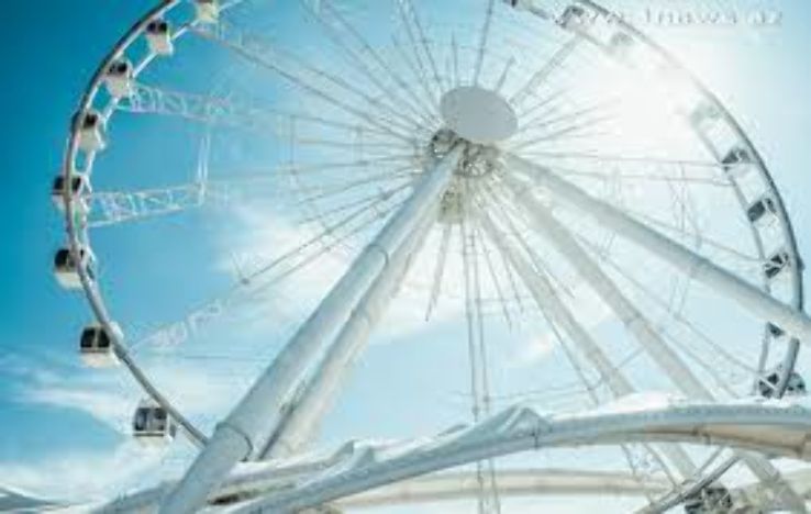 Baku Seaside Park Trip Packages