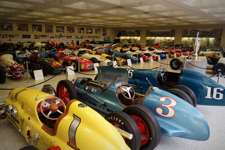 The Indianapolis Motor Speedway and Hall of Fame Museum Trip Packages