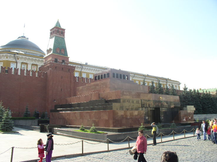 Lenins Mausoleum Trip Packages