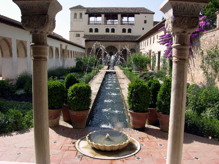 Generalife Trip Packages