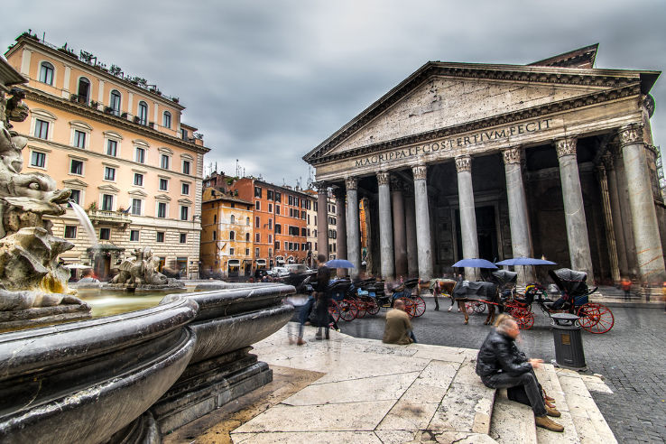 Pantheon Trip Packages